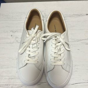 Lucky Brand white sneakers